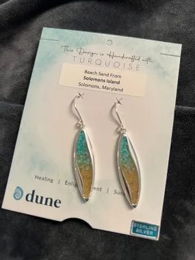 Ocean Current Earrings