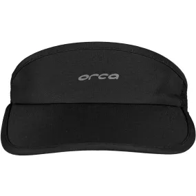 Orca Unisex Running Visor - Black