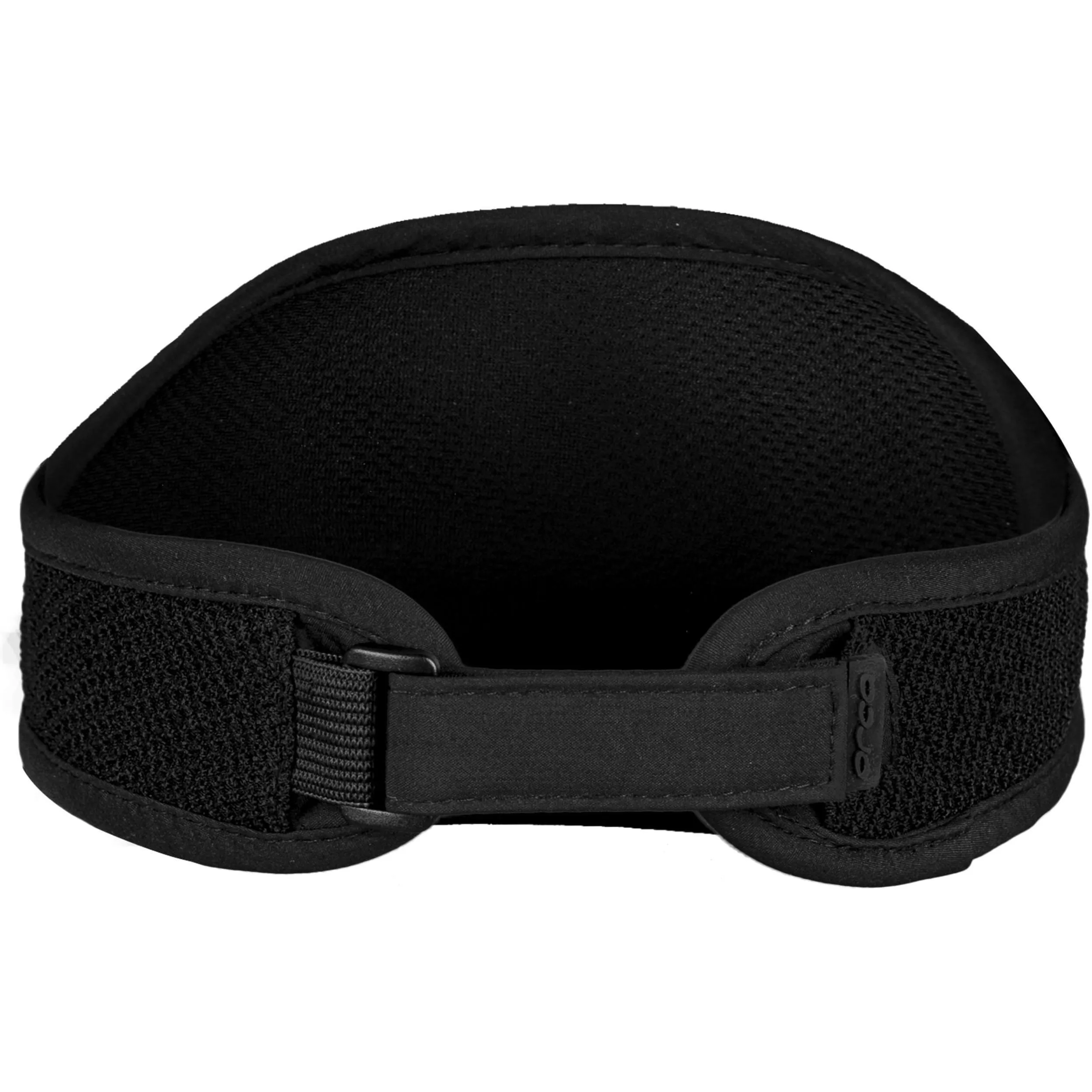 Orca Unisex Running Visor - Black