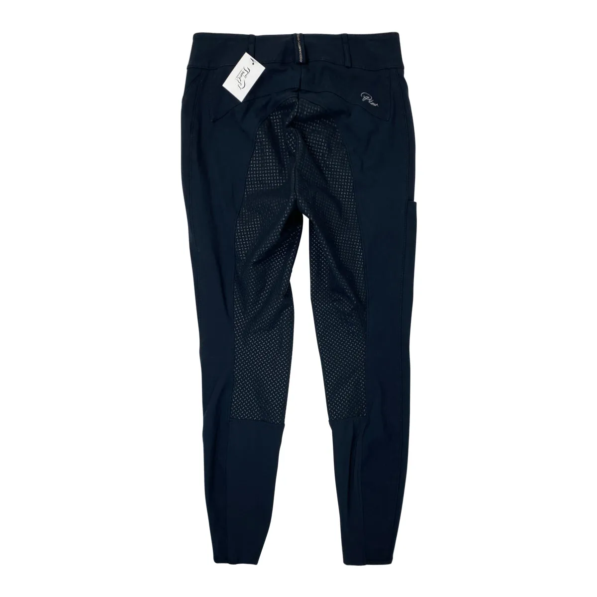 Pikeur 'Candela Glamour' Breeches in Navy - Women's 34L