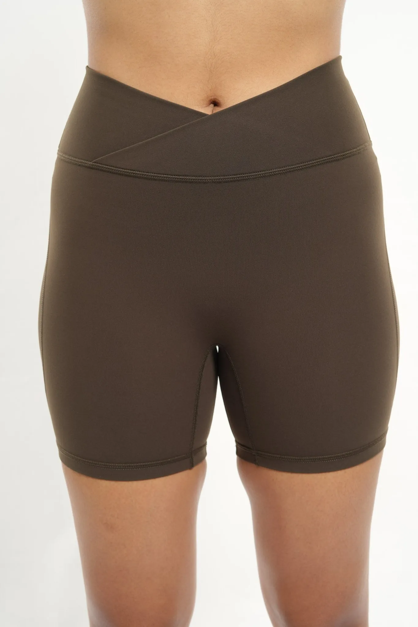 Premium V-Taper Biker Short