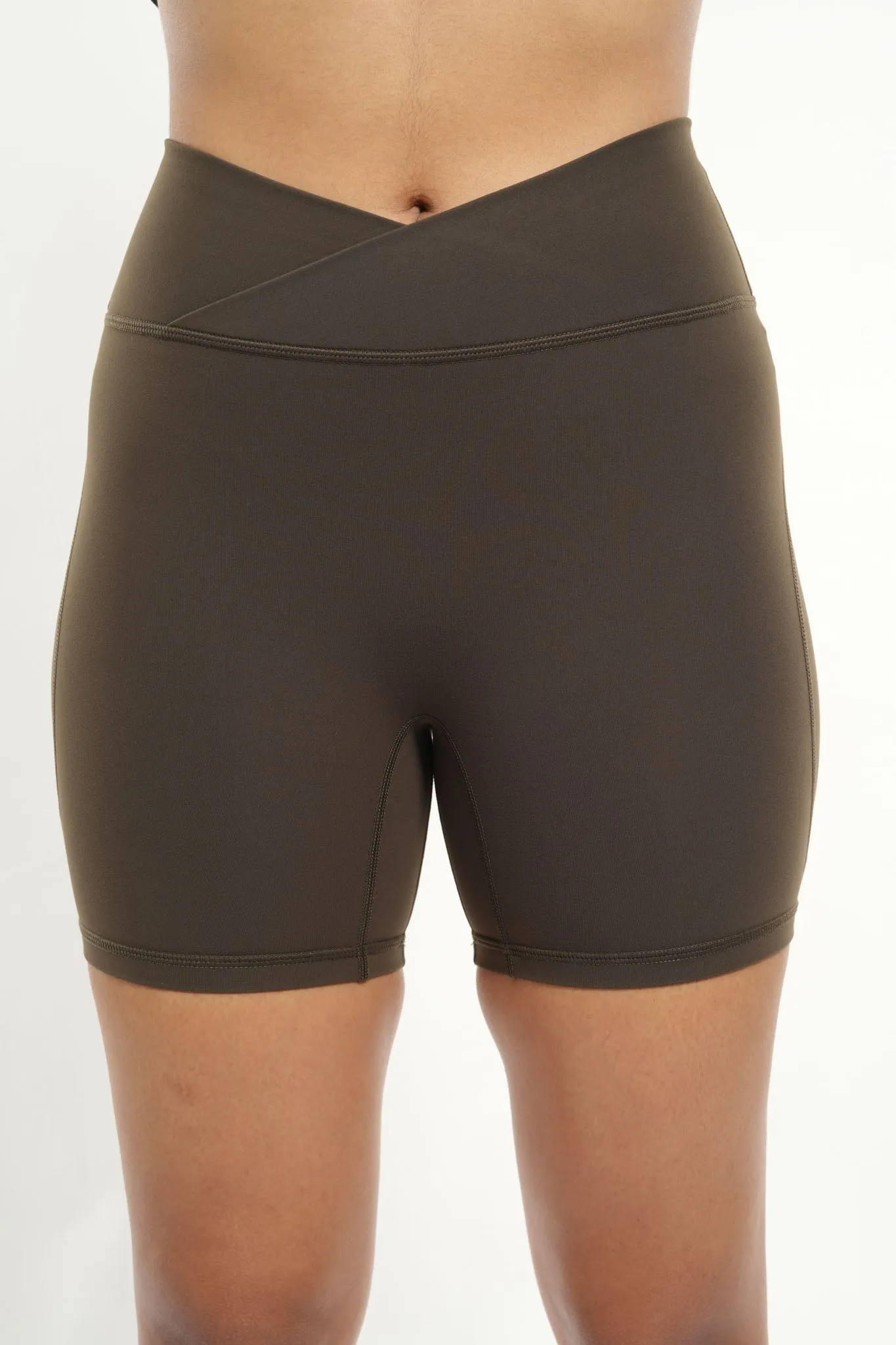 Premium V-Taper Biker Short