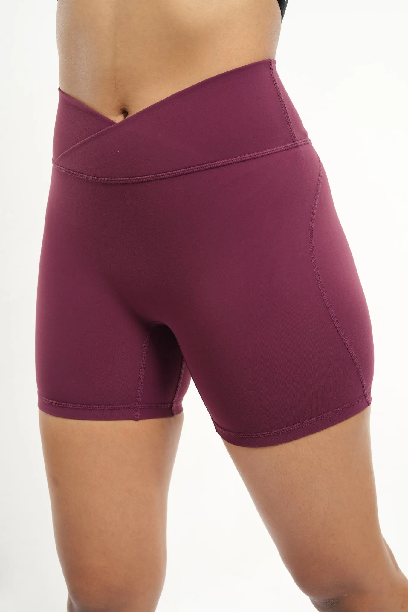 Premium V-Taper Biker Short