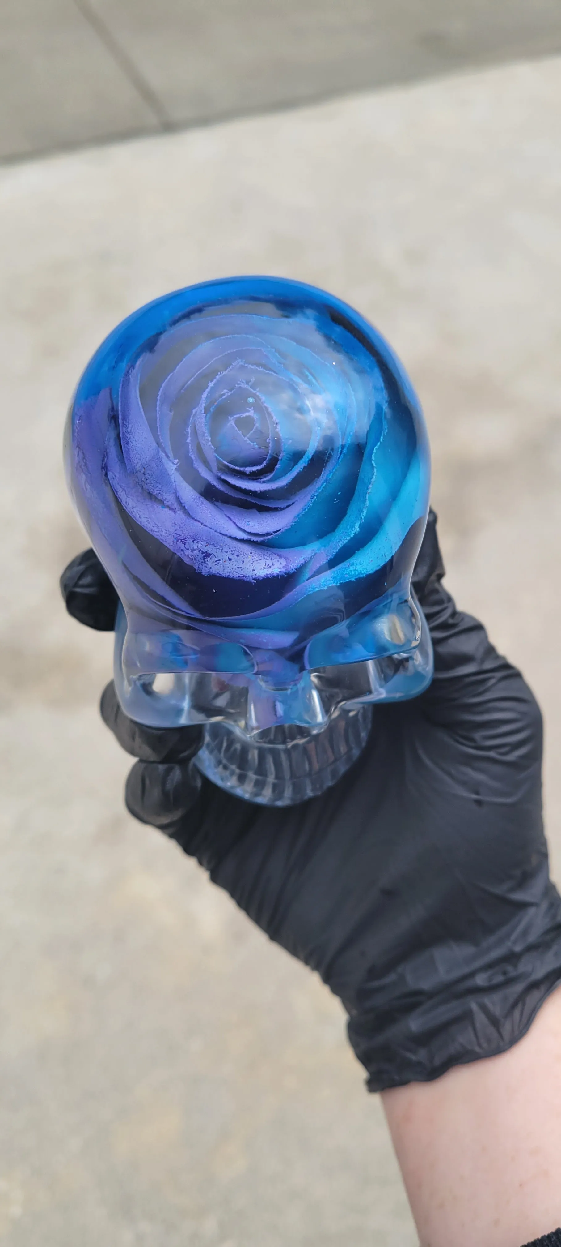 Prince Fukaboshi Rose Skull