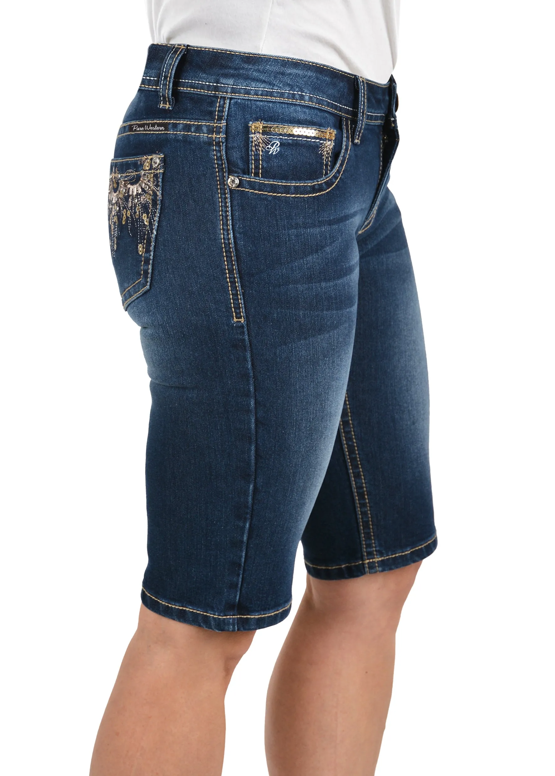 Pure Western Womens Beth Shorts