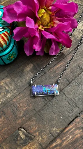 Purple Mojave Kingman Turquoise Waterproof Bar #7