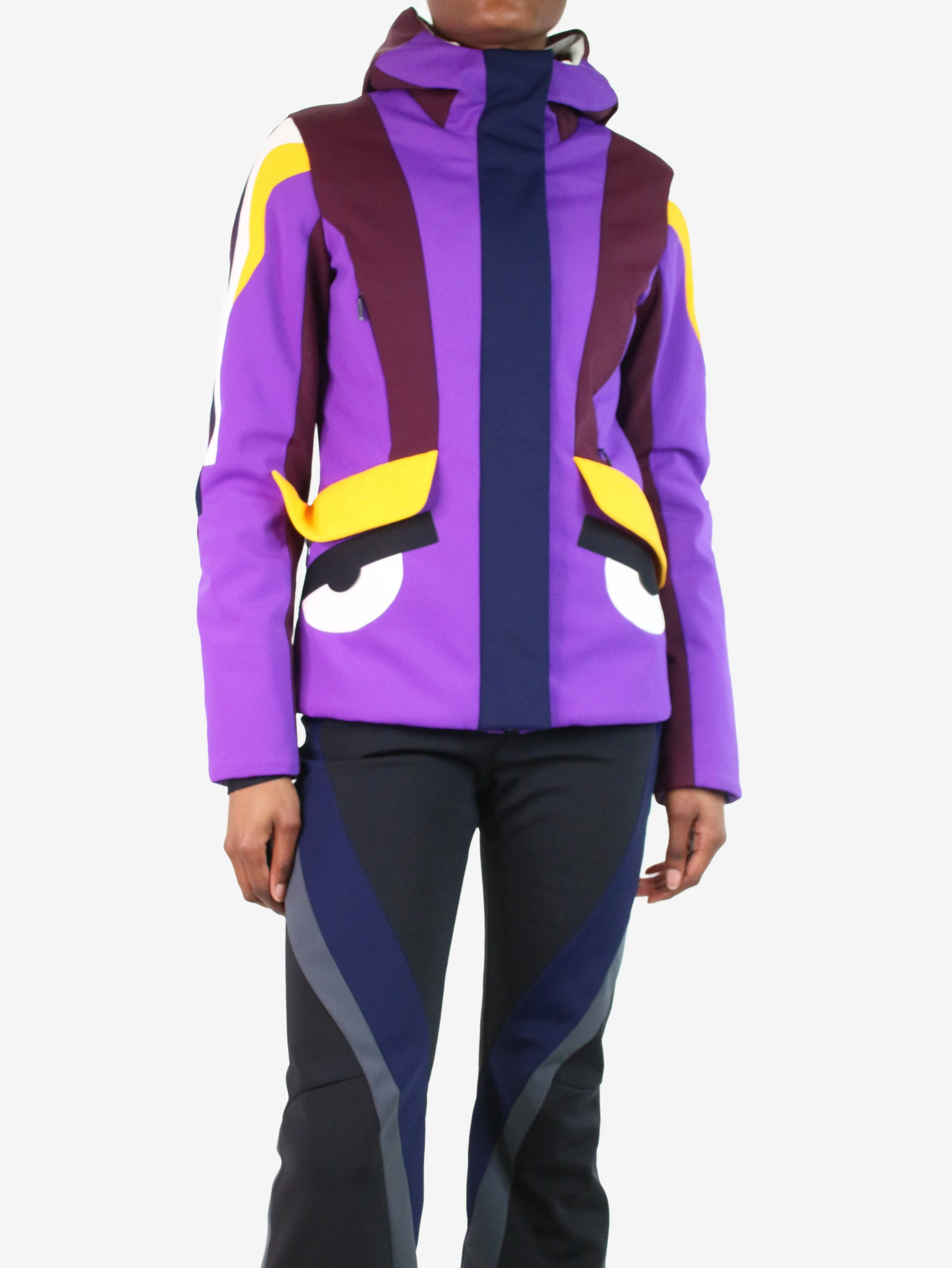 Purple wonders monster ski jacket - Size IT 40