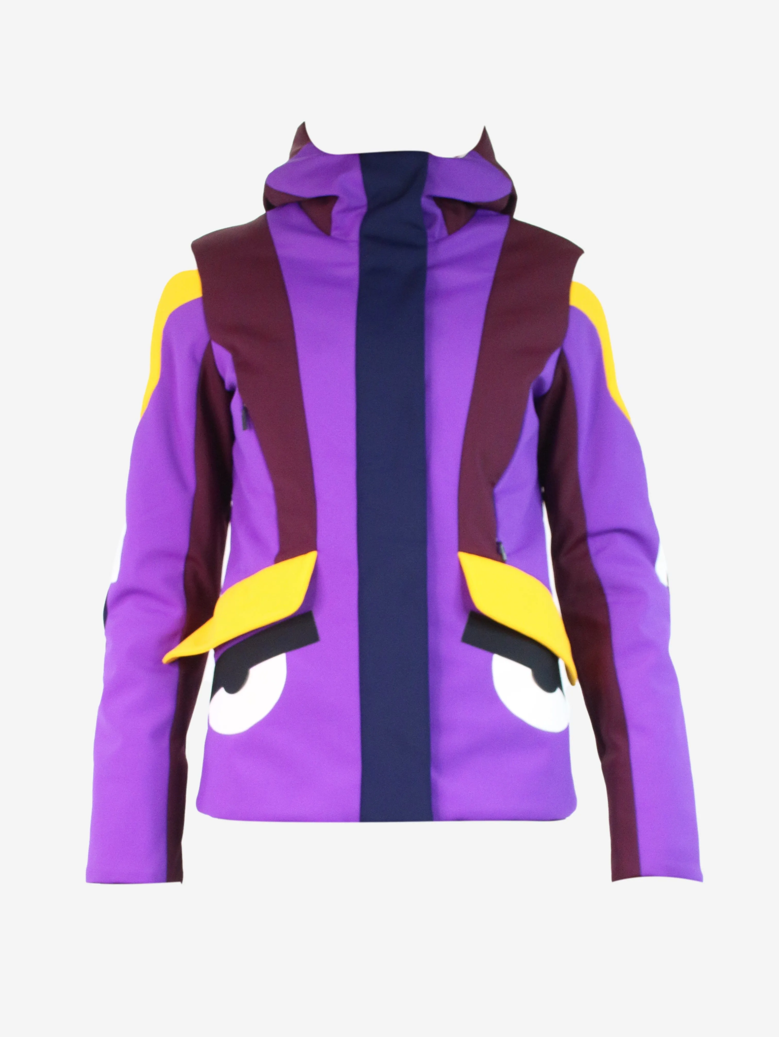 Purple wonders monster ski jacket - Size IT 40