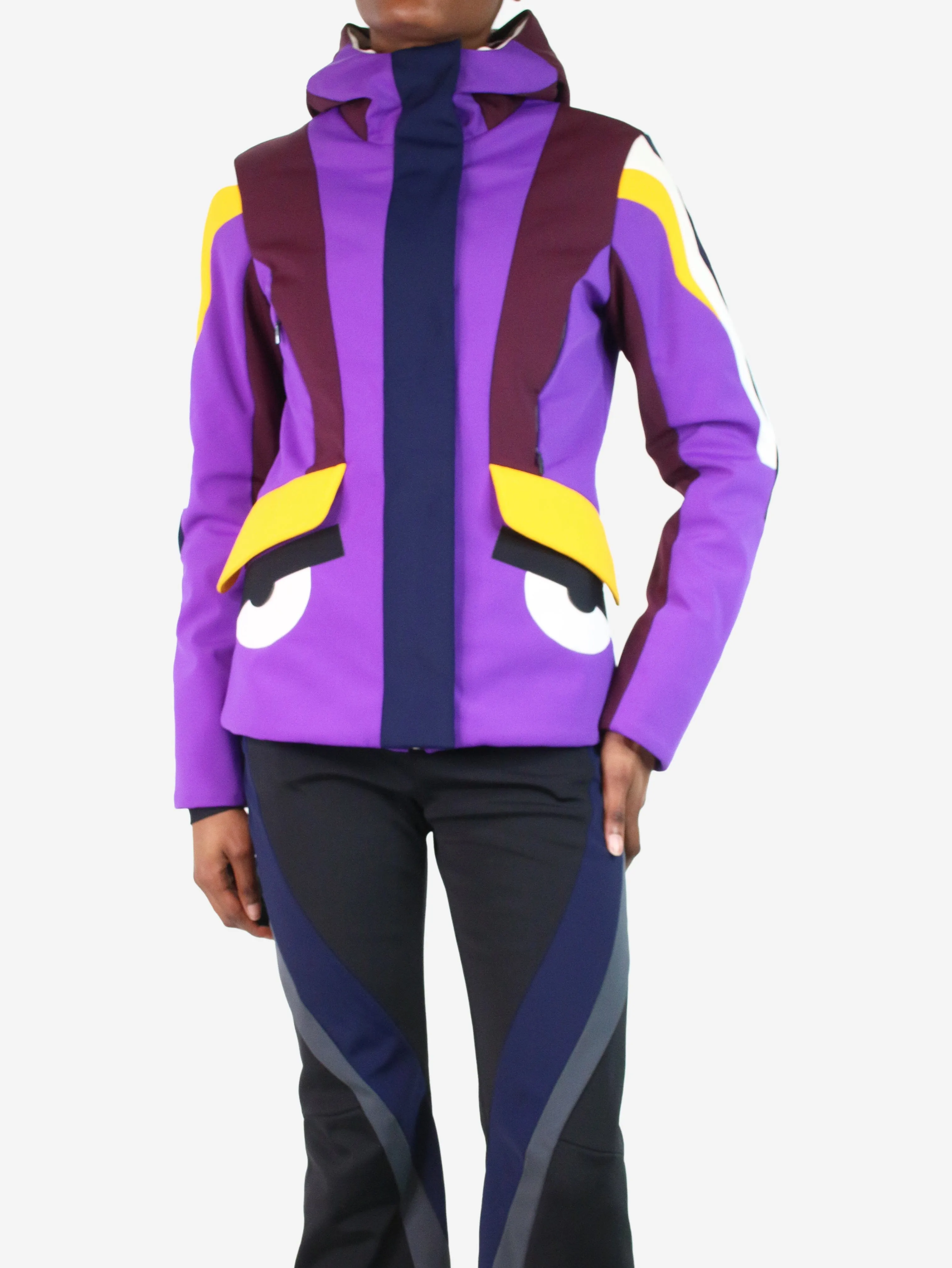 Purple wonders monster ski jacket - Size IT 40