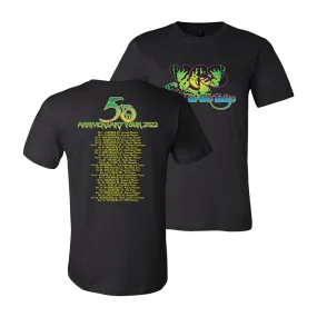 "Close to the Edge" 50th Anniversary US 2022 Tour T-shirt