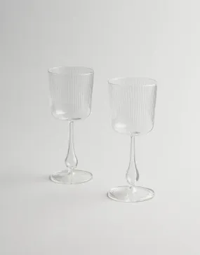 R D LAB :: Set of 2 Luisa Wine Glass