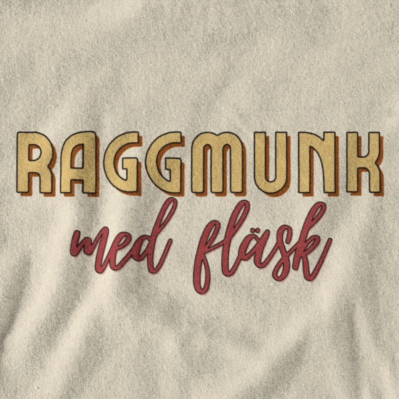 Raggmunk med fläsk - T-shirt