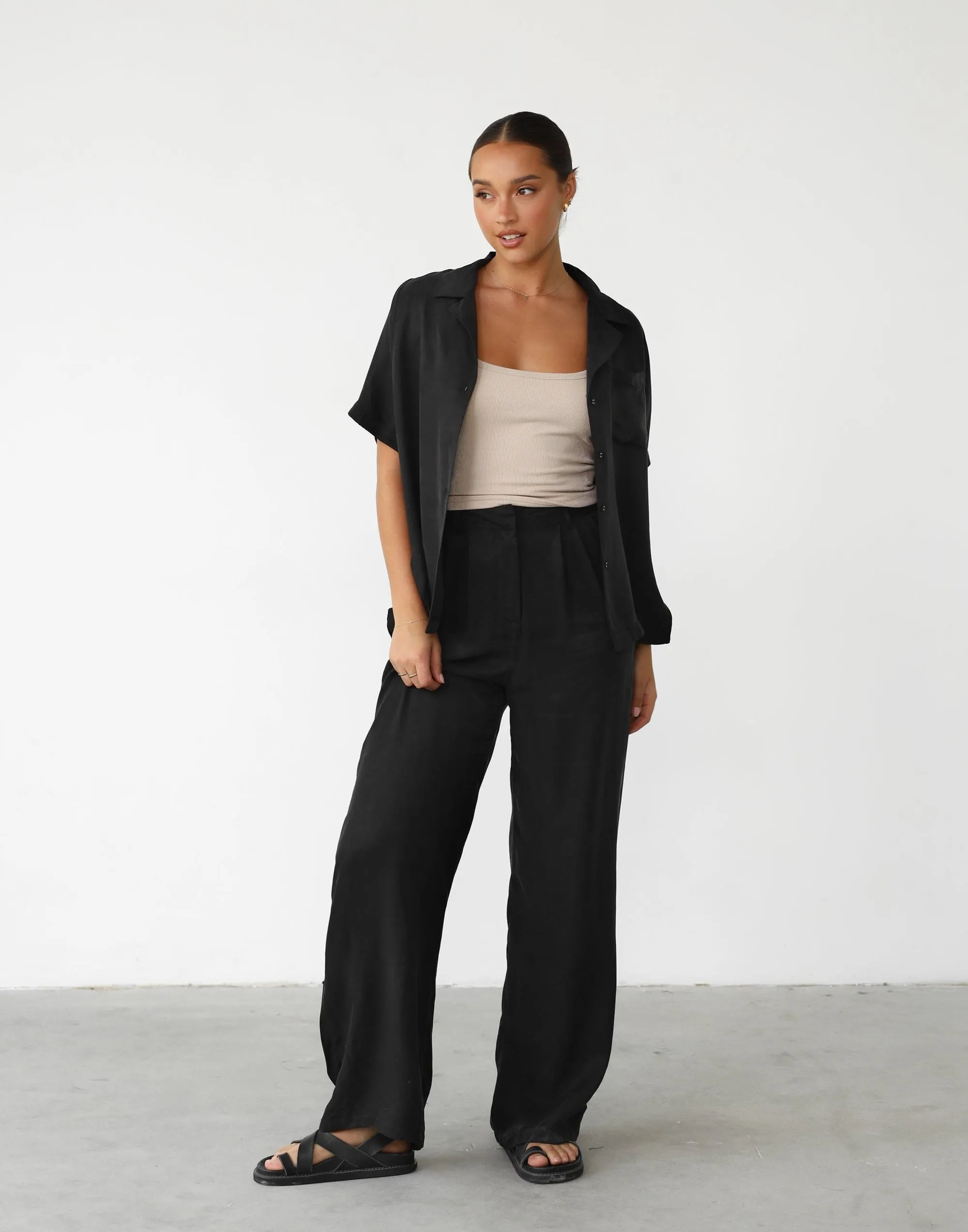 Ranna Pants (Black)