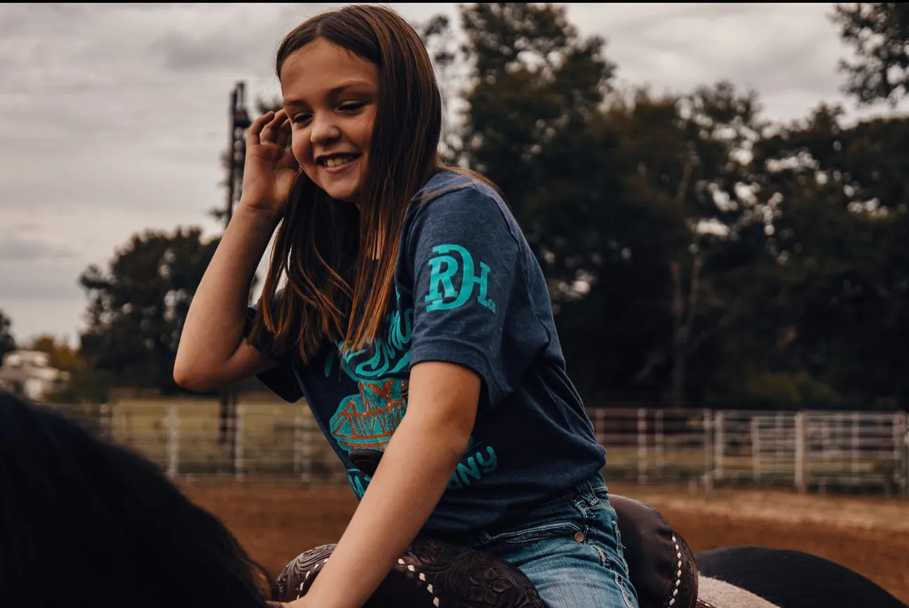 Red Dirt Aztec Bison Tee