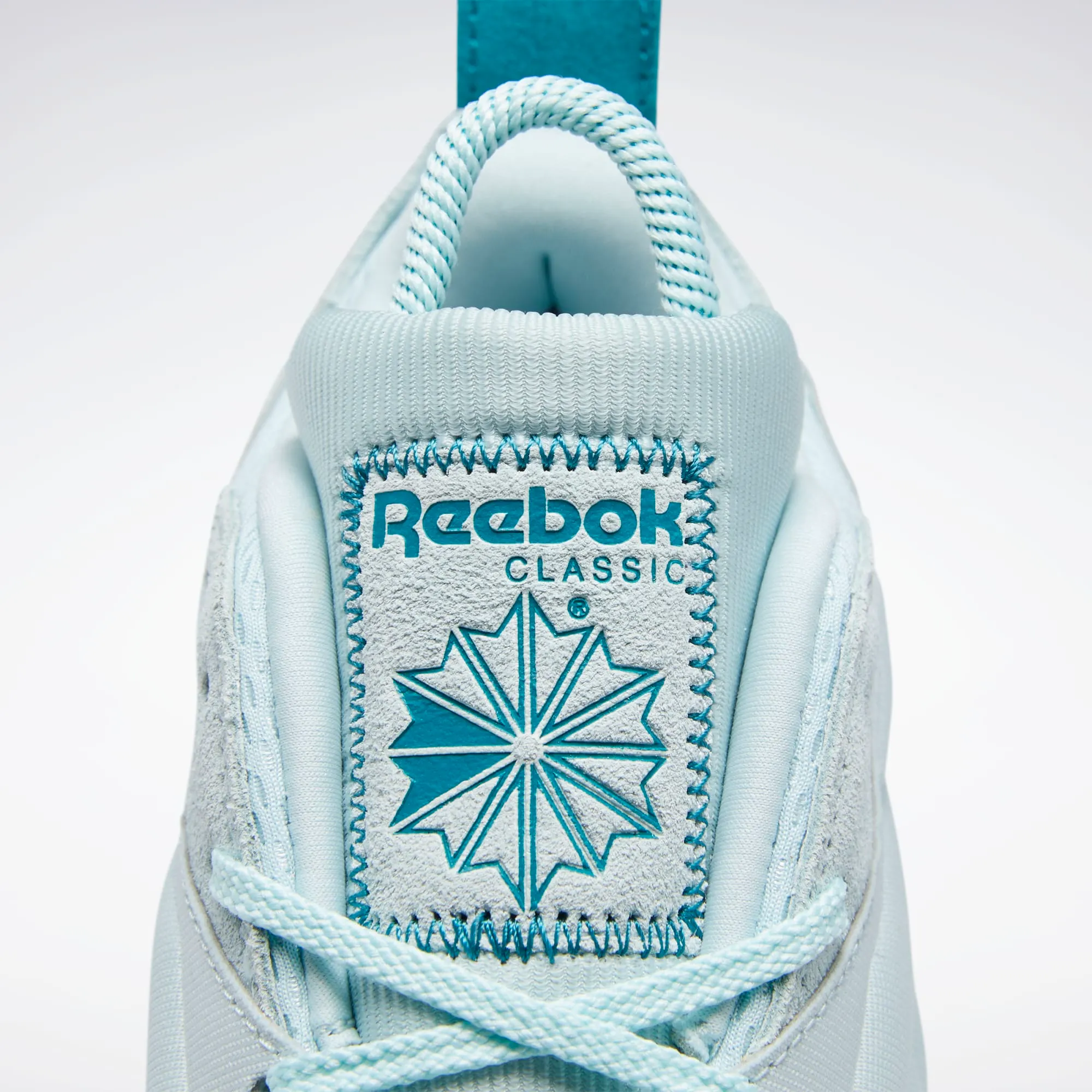 Reebok Women's Cardi B Classic Leather V2 Women's Shoes - Whisper Blue / Seaport Teal