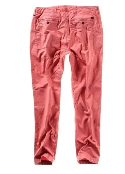 Relwen - The Flyweight Flex Chino - Nantucket Red