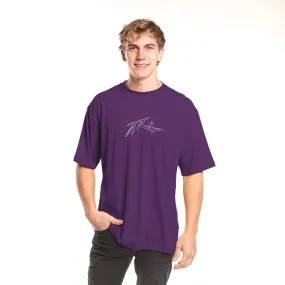 Remera Mc Rusty Soaker Tee Purple