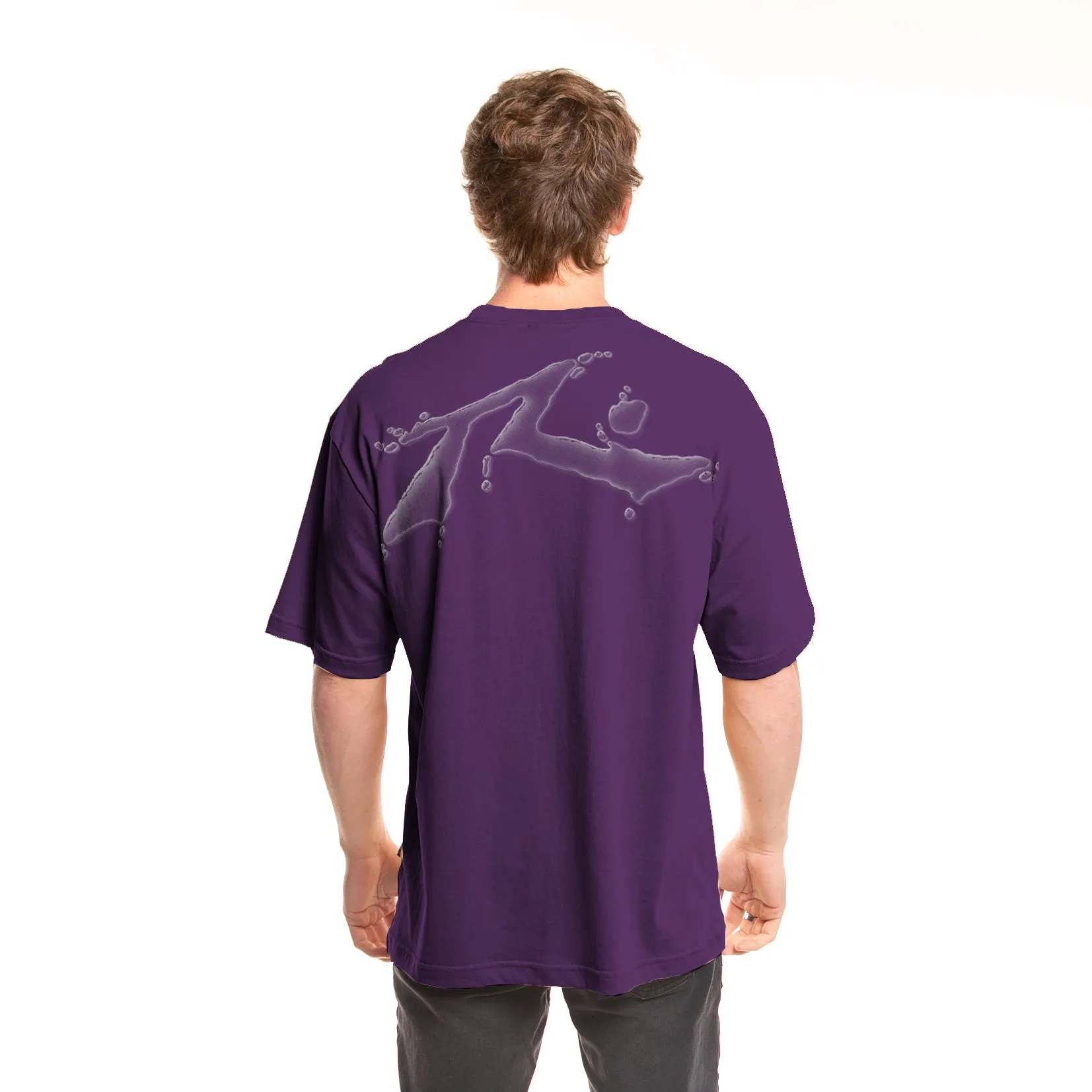 Remera Mc Rusty Soaker Tee Purple