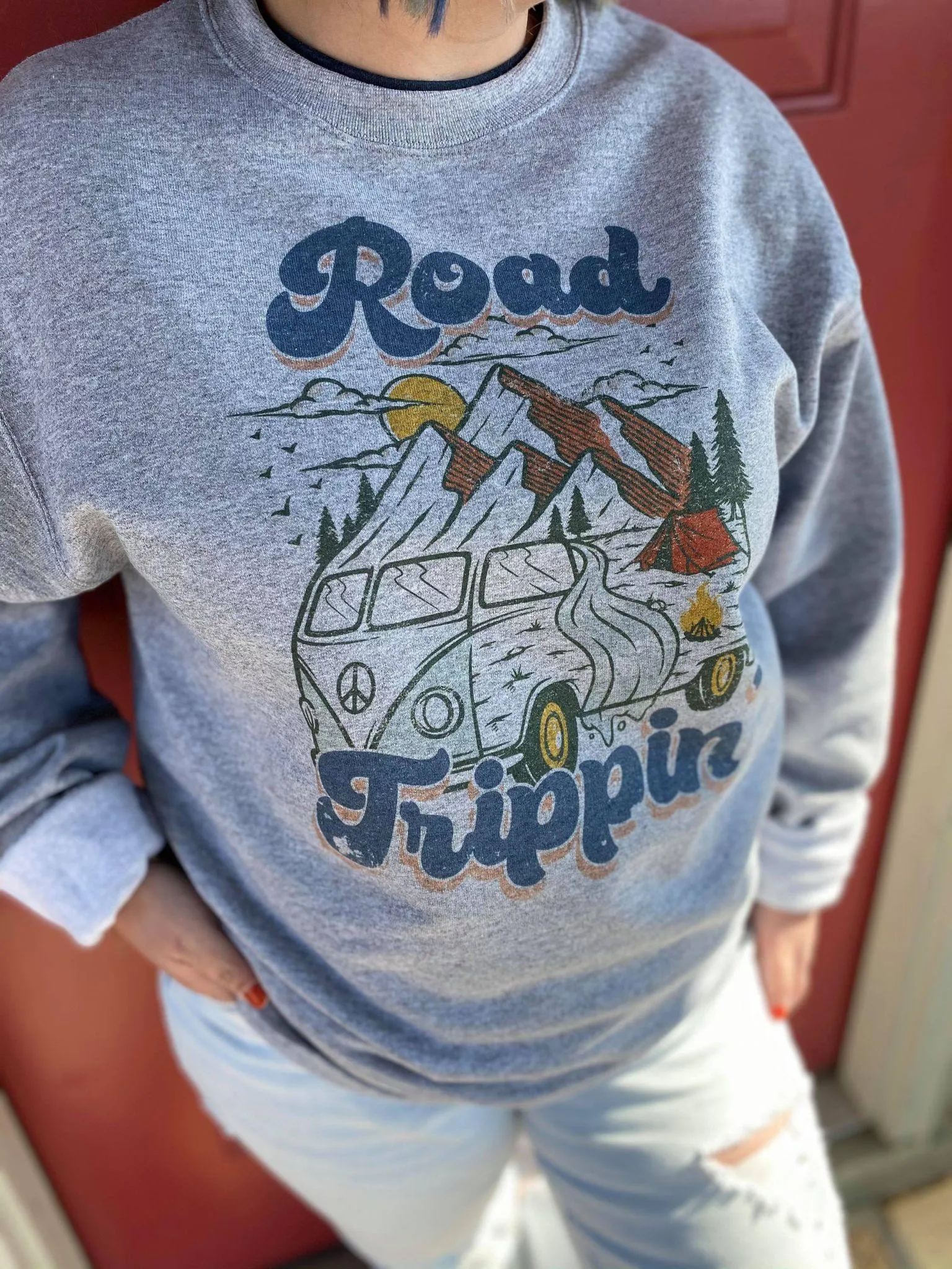 Road Trippin Sweatshirt