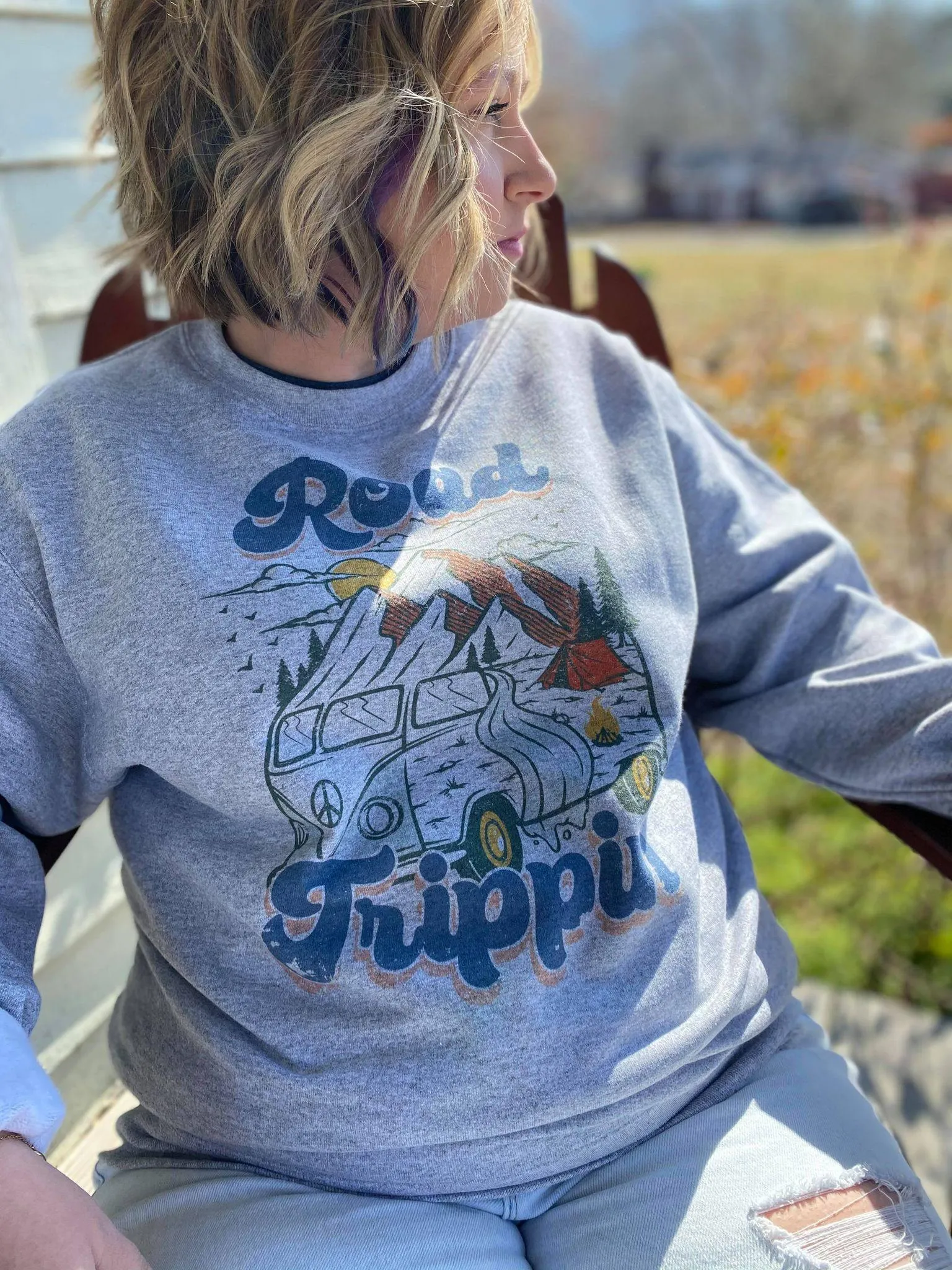 Road Trippin Sweatshirt