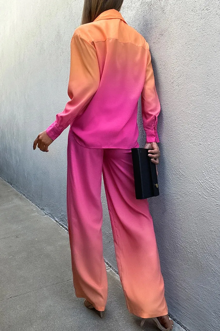 Suel Pant - Pink/Orange