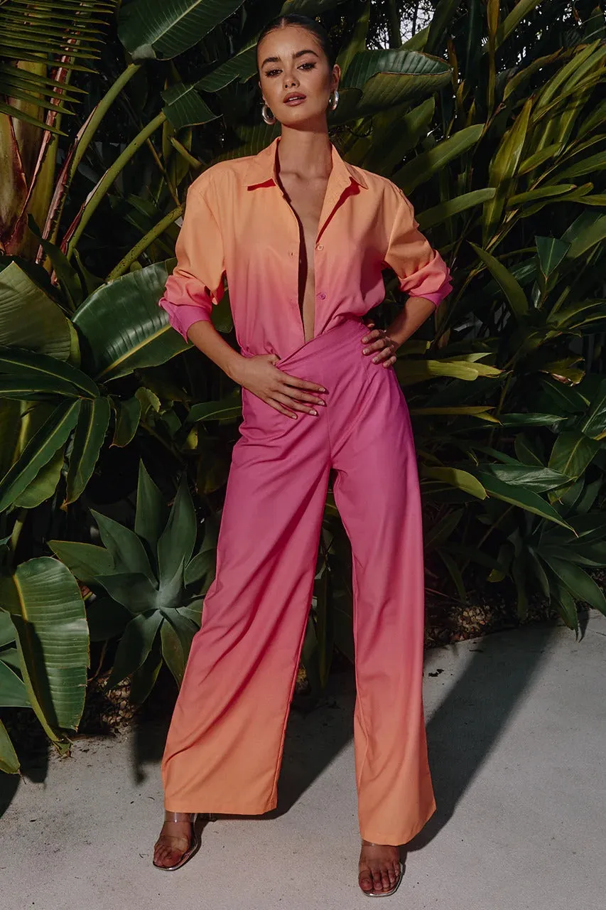 Suel Pant - Pink/Orange