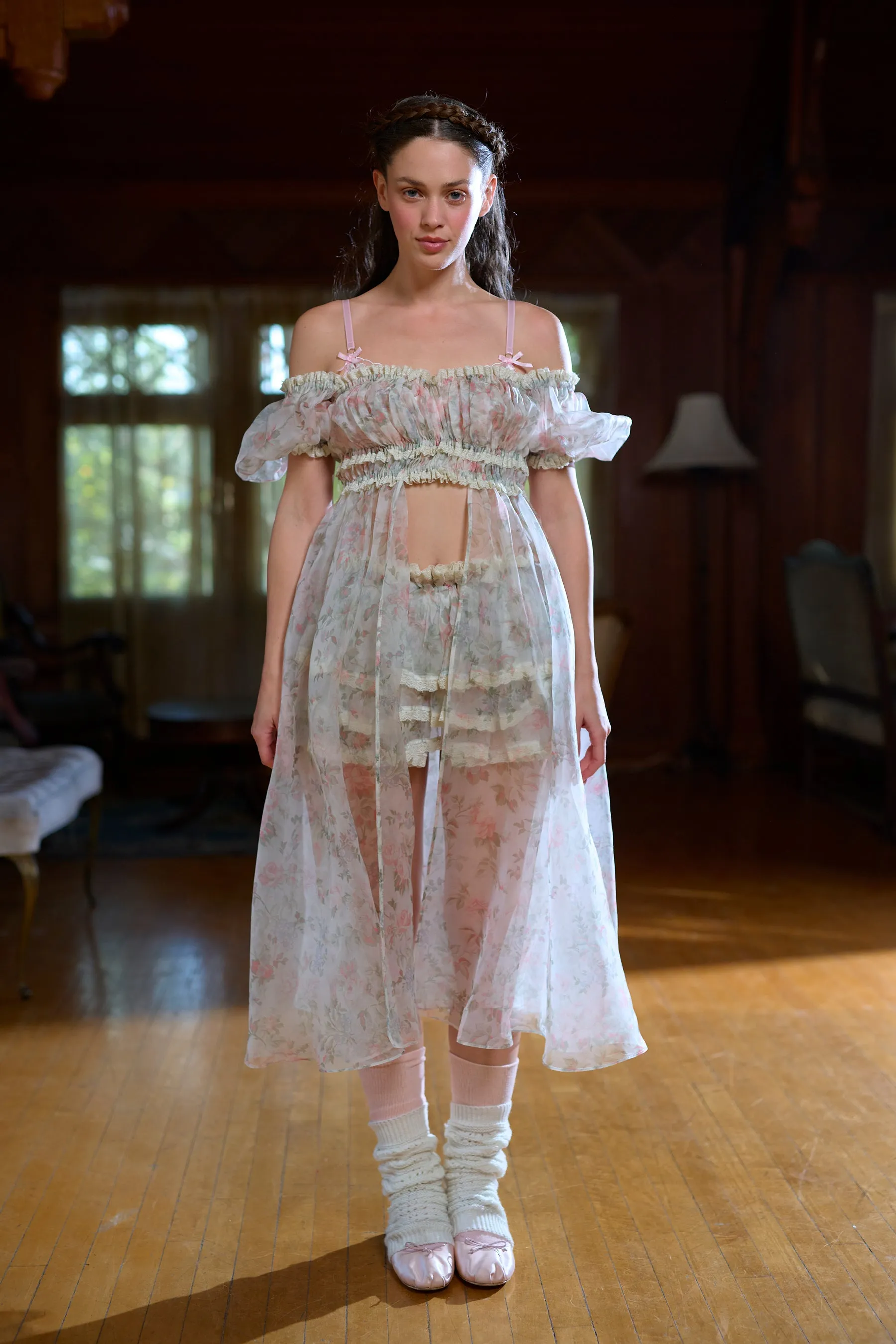 The Orchard House Boudoir Dress