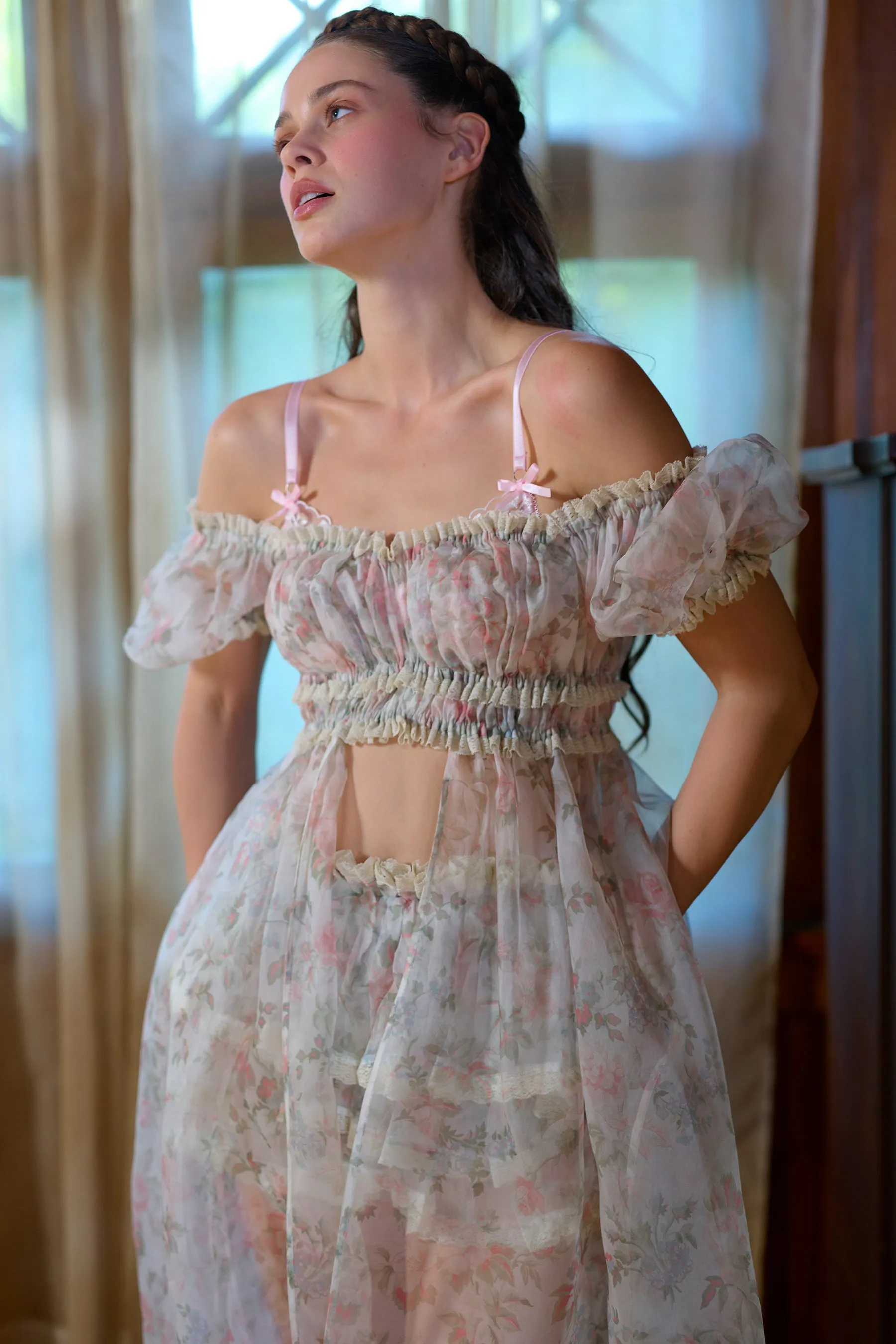 The Orchard House Boudoir Dress