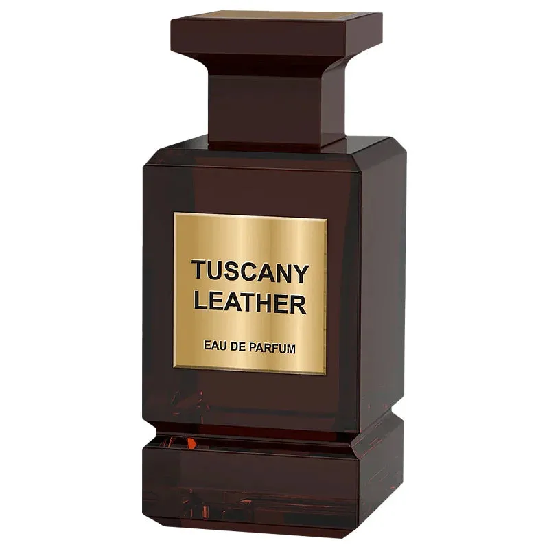 Tuscany Leather Eau De Parfum Spray 3.4 oz 100 ml Unisex By Milestone