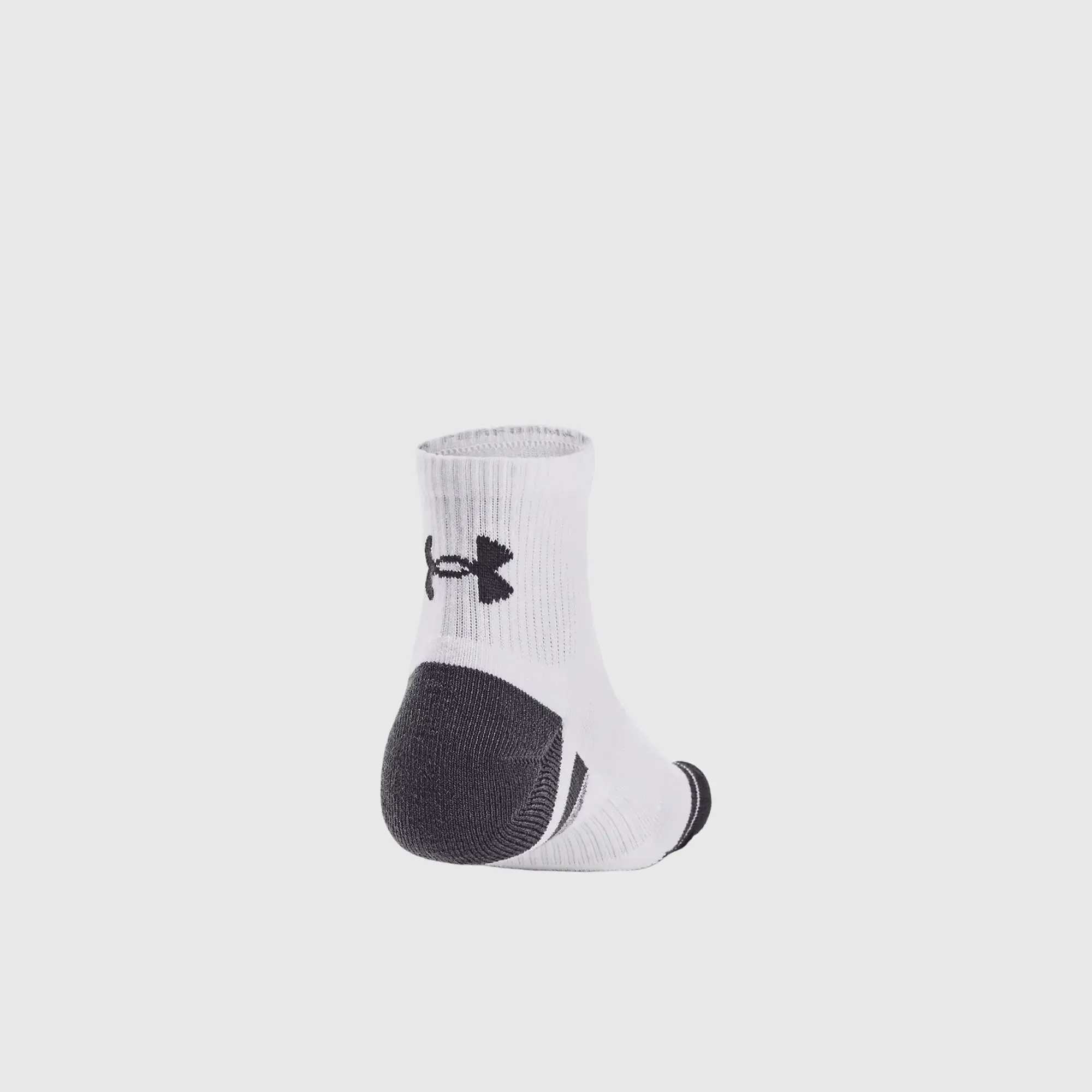 Under Armour Unisex PERFORMANCE TECH 3PK QTR White