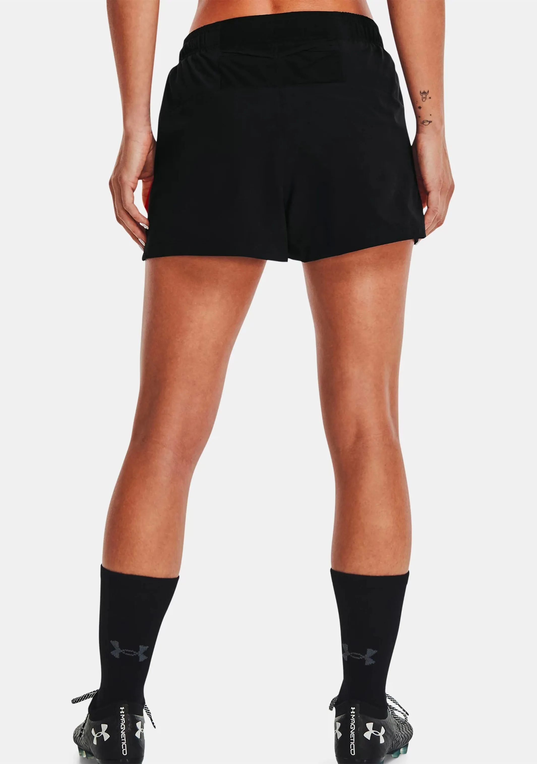 Under Armour Womens Essendon FC Running Shorts <br> 1374361 001