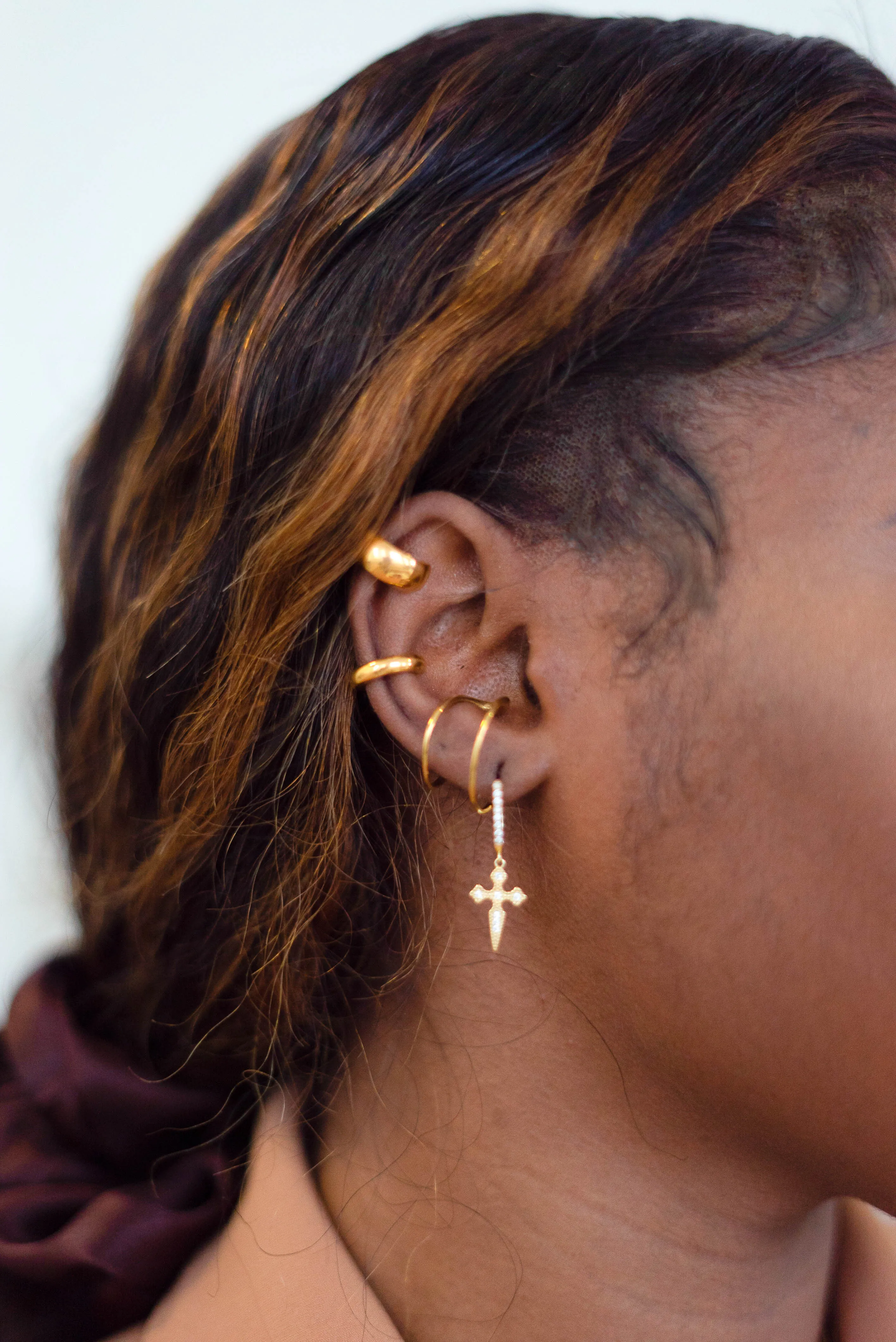 Unisex Spiral Ear Cuffs