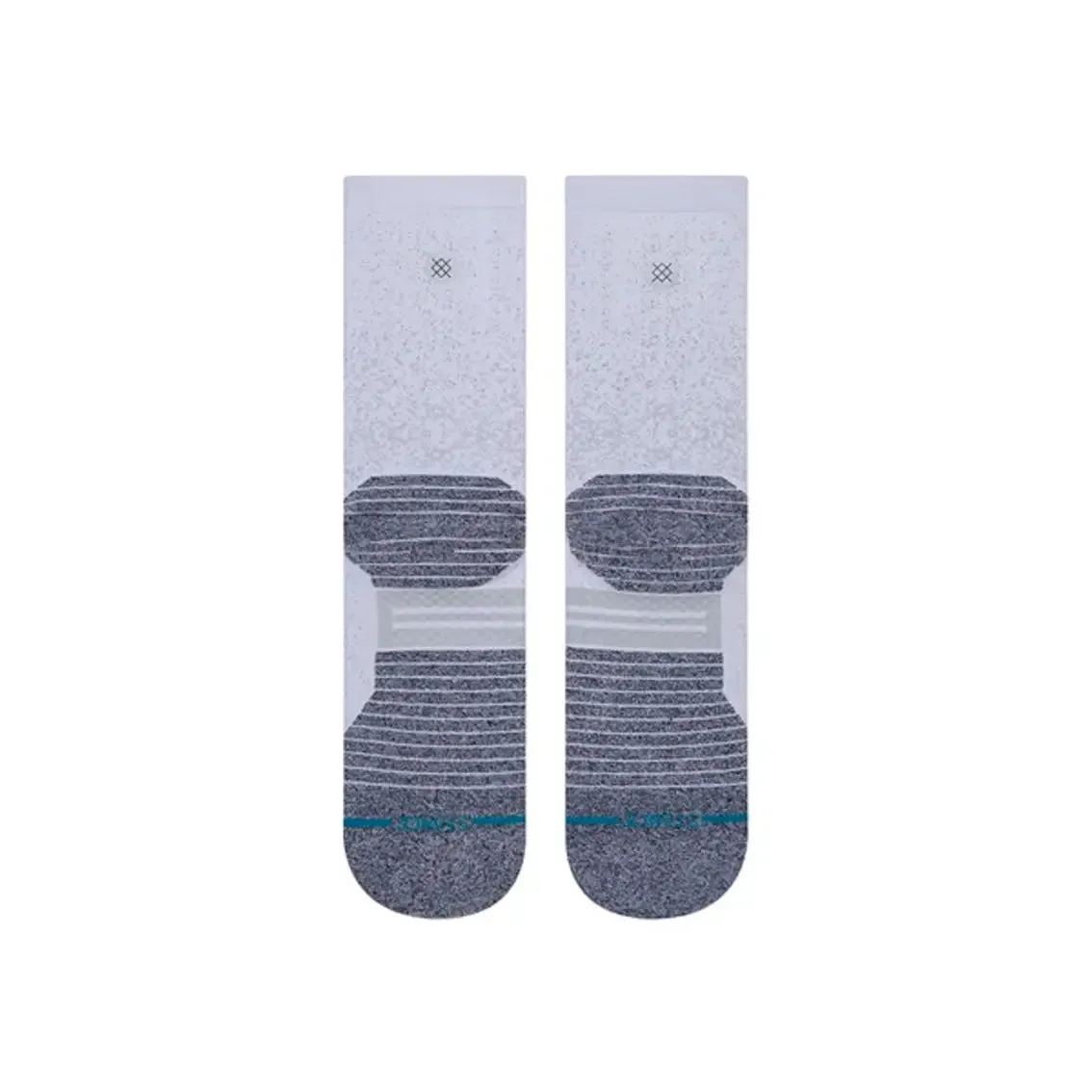 Unisex Stance Run Crew Sock - White