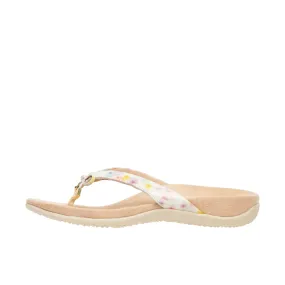 Vionic Womens Bella Toe Post Sandal Cream