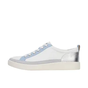 Vionic Womens Winny Sneaker White Silver