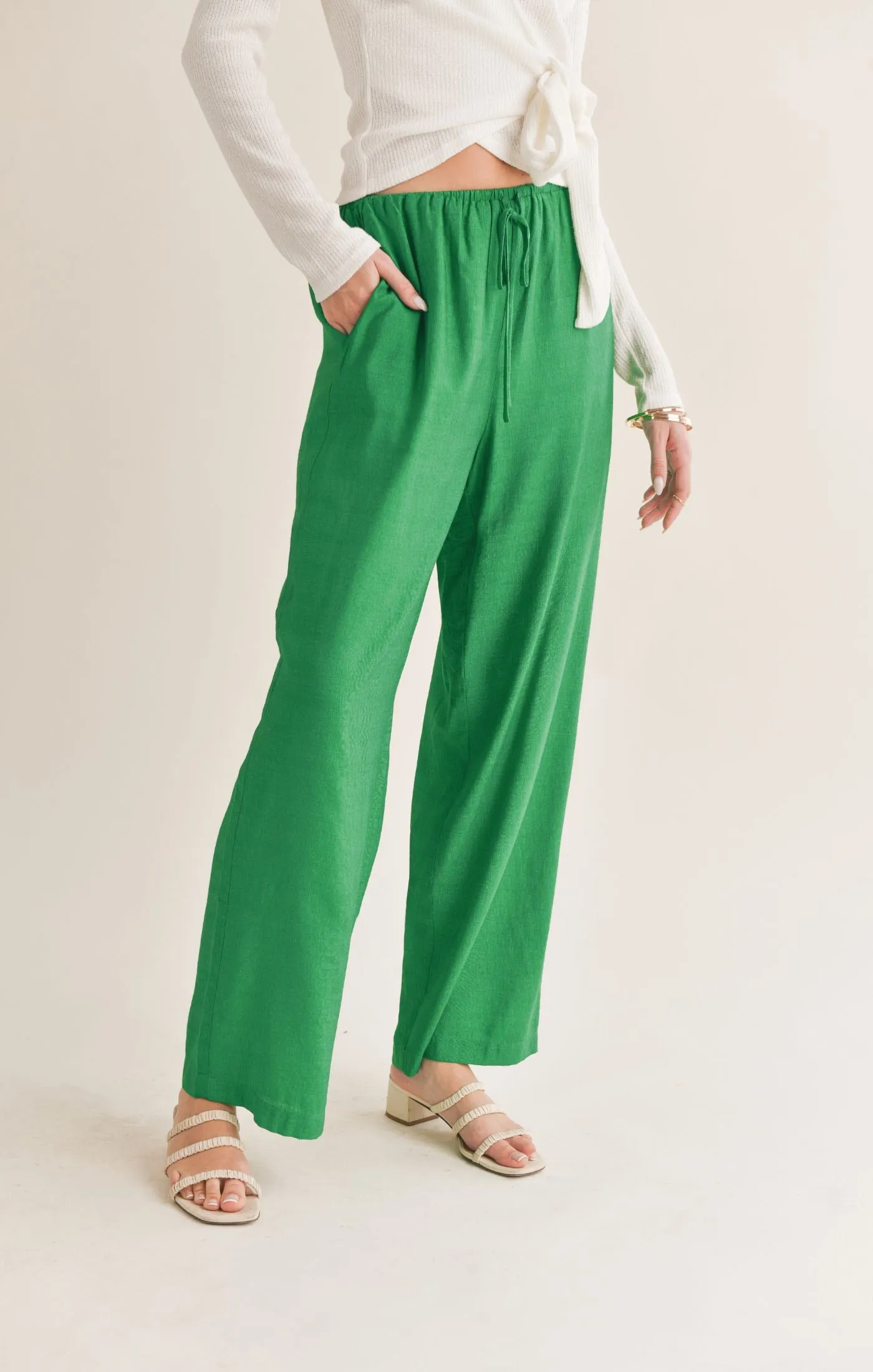 Wide Leg Pant