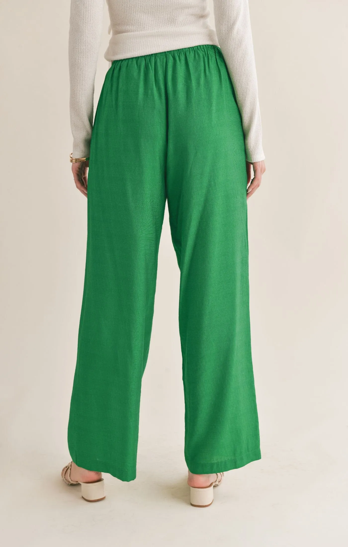 Wide Leg Pant