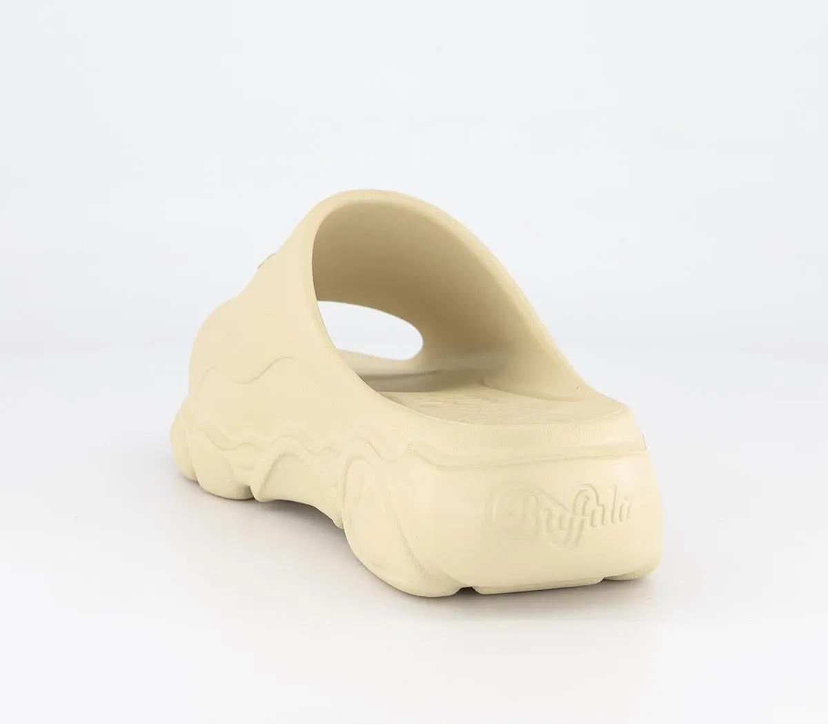 Womens Buffalo Cld Slides Cream