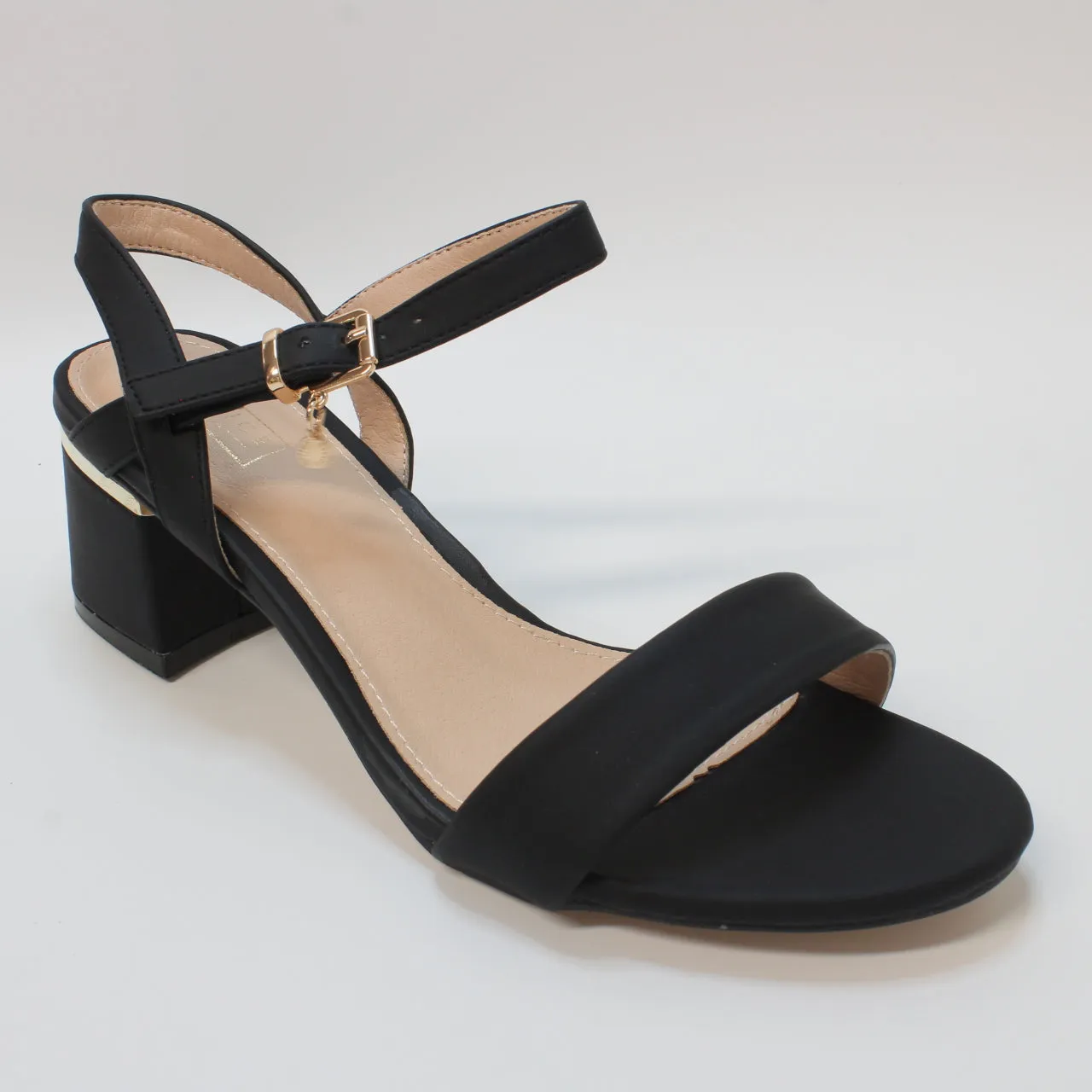 Womens Office Mckenna Two Part Sandals Black