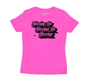 Womens - Pinksicle 8 Blessings Shirt