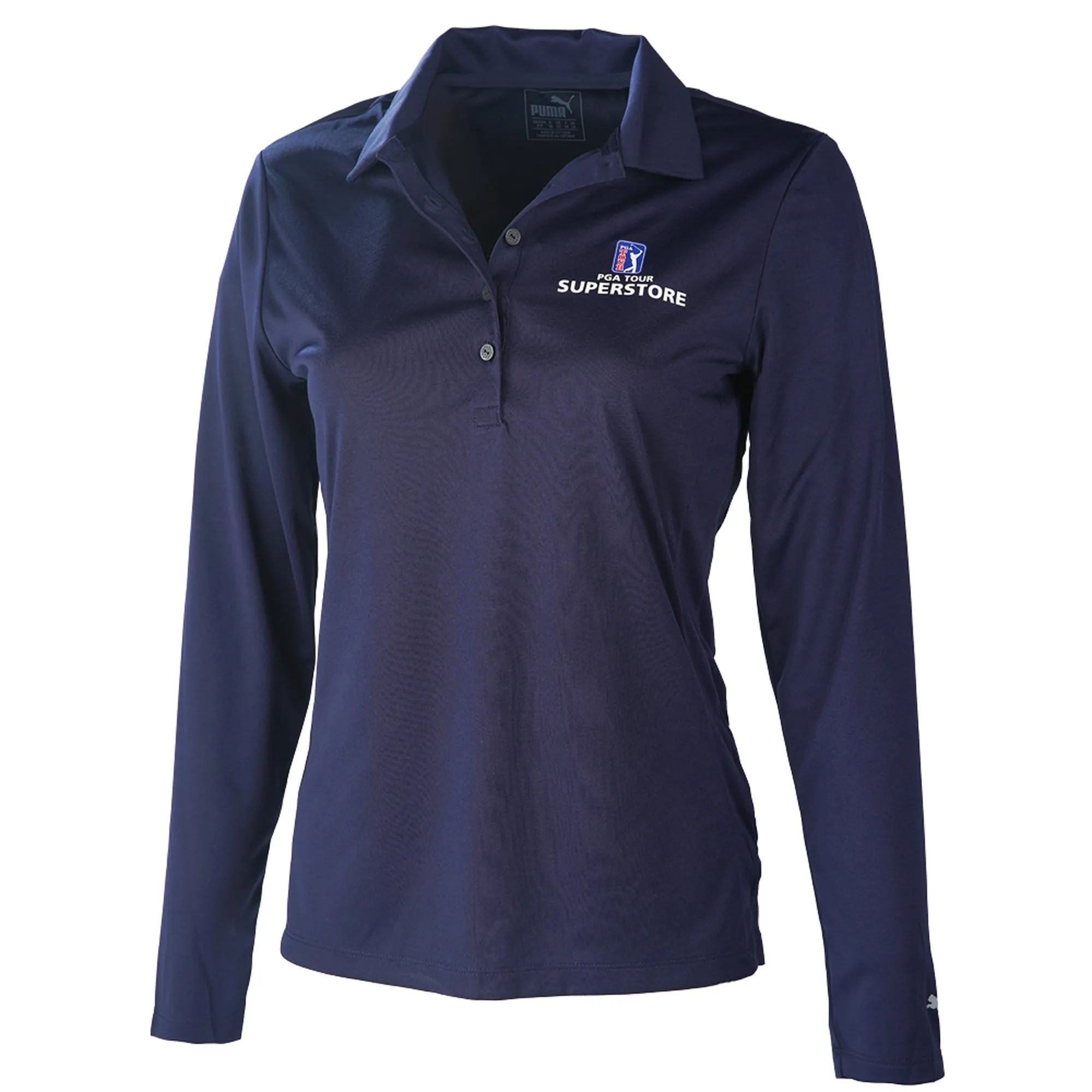 Women's Roswell Long Sleeve Golf Polo