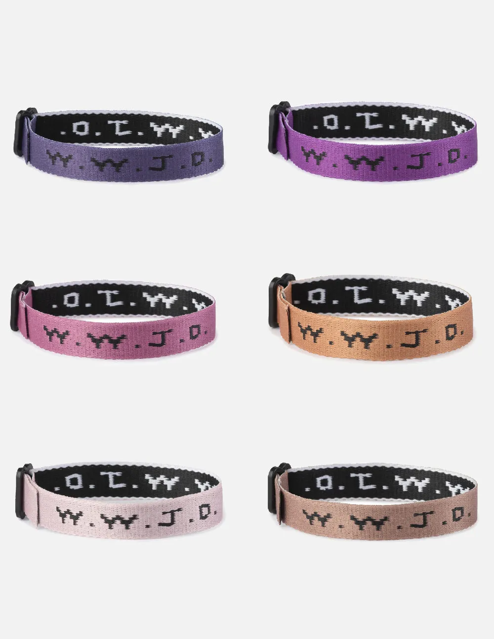 WWJD Paradise Bracelet Pack